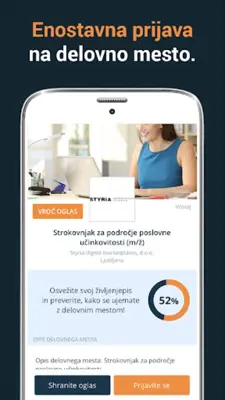 MojeDelo.com android App screenshot 2