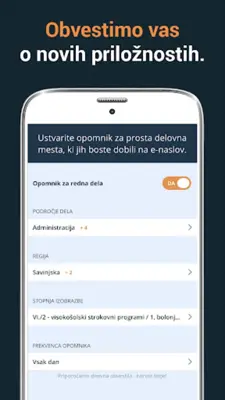 MojeDelo.com android App screenshot 4